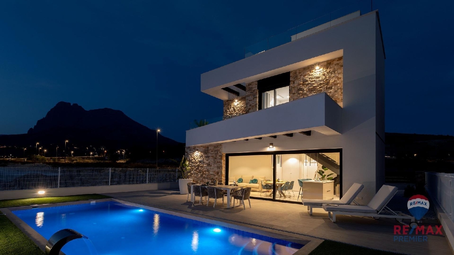  till salu villa Golf Bahía Marina Baixa 1