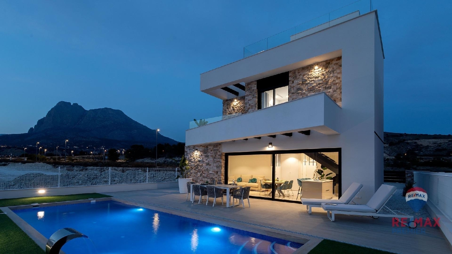 till salu villa Golf Bahía Marina Baixa 2