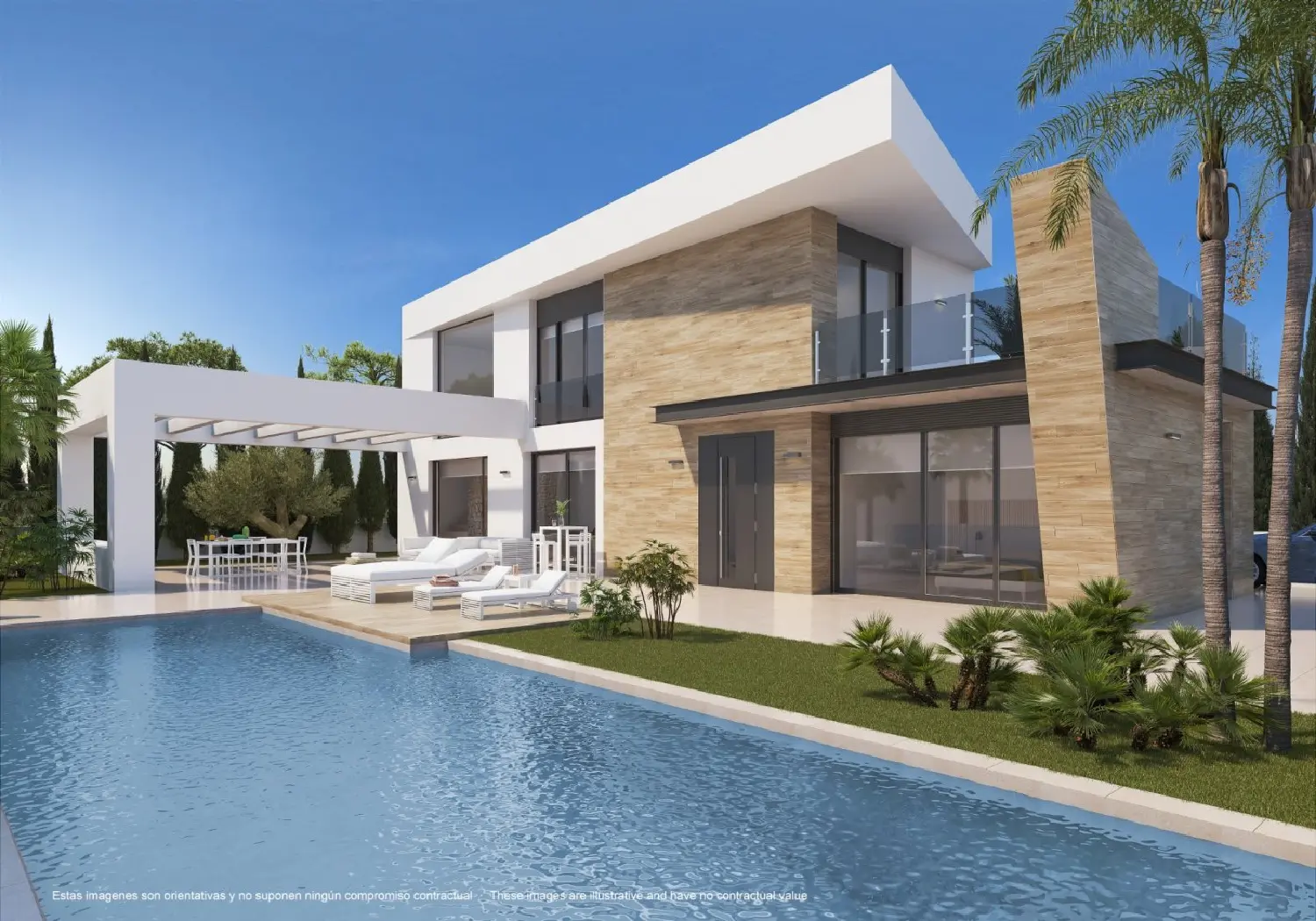  till salu villa Golf Bahía Marina Baixa 3