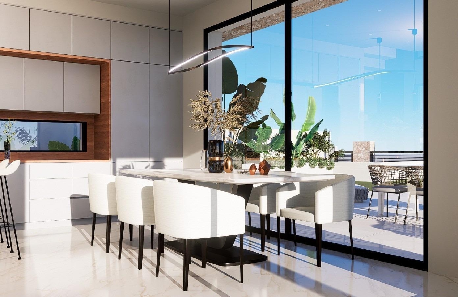  till salu villa Golf Bahía Marina Baixa 6