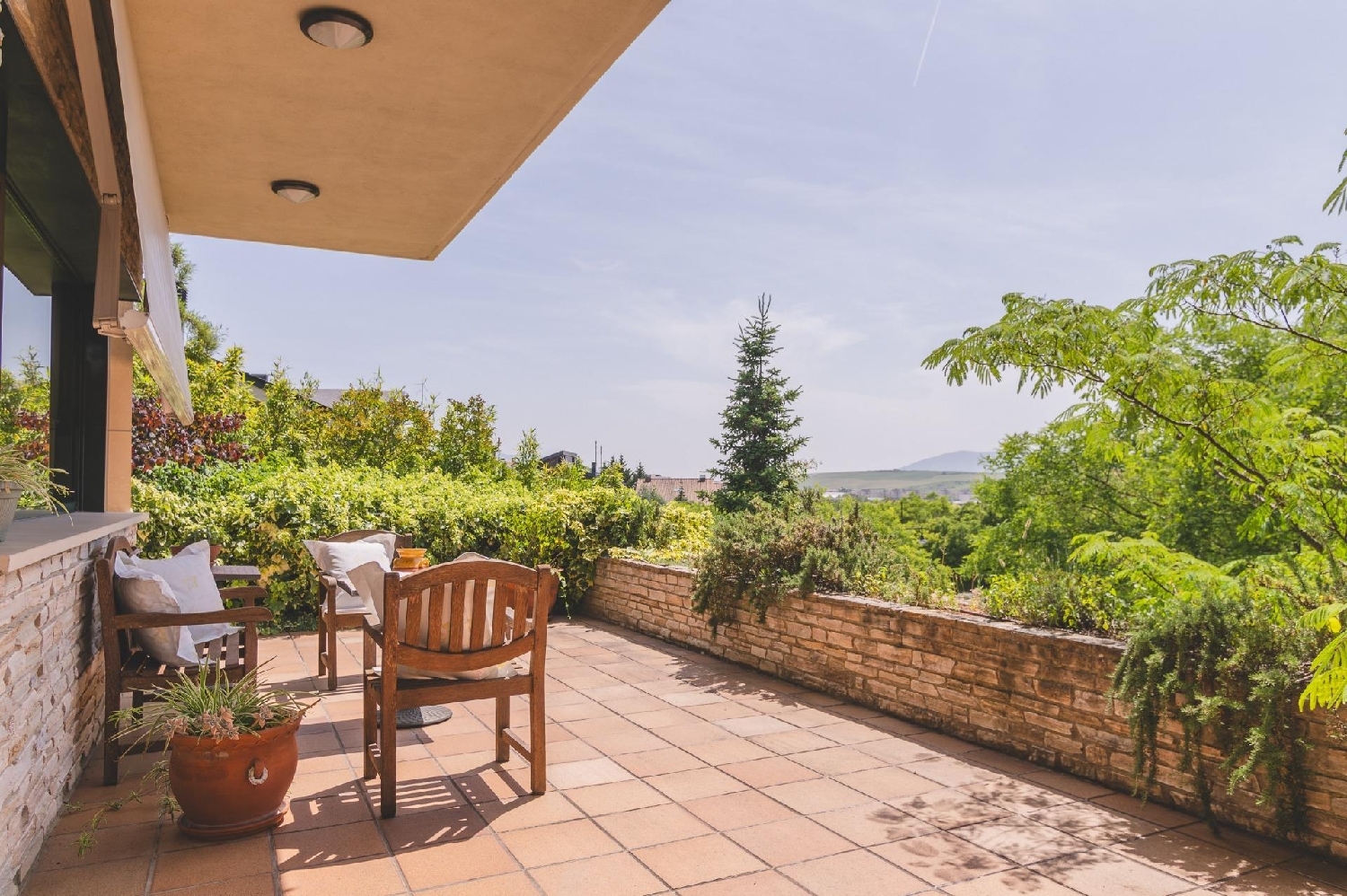 till salu villa Olaz Pamplona 2