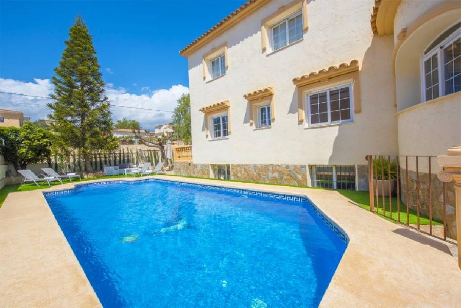 till salu villa Gran Sol Marina Alta 2