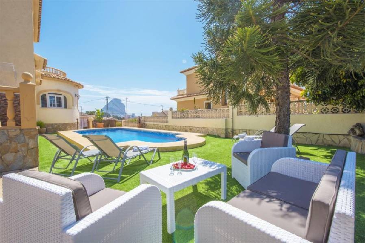 till salu villa Gran Sol Marina Alta 3