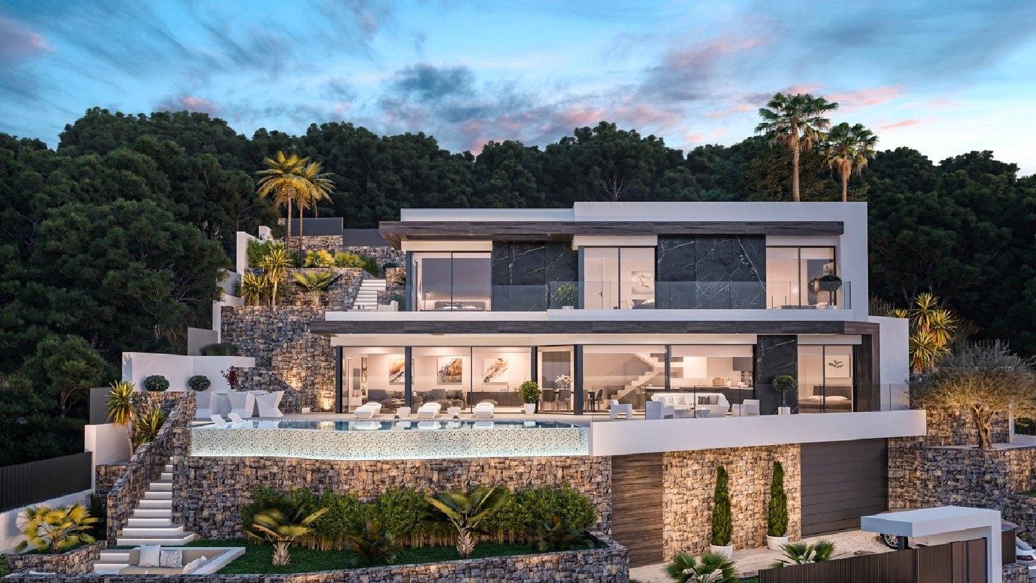 till salu villa Gran Sol Marina Alta 2