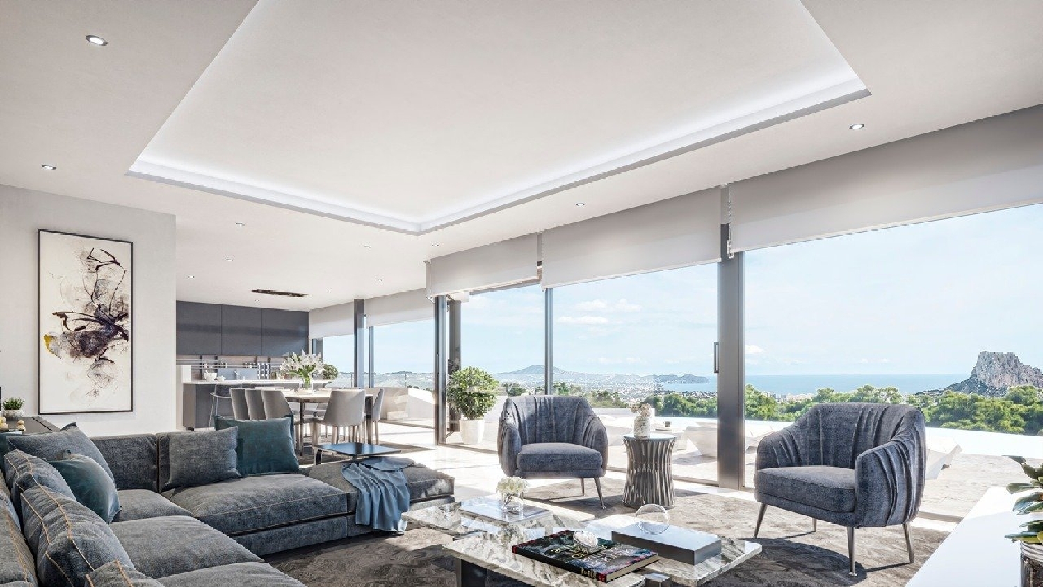  till salu villa Gran Sol Marina Alta 5