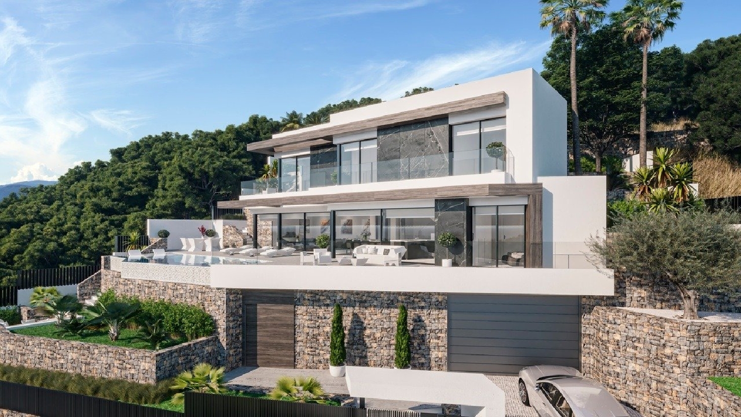 till salu villa Gran Sol Marina Alta 3