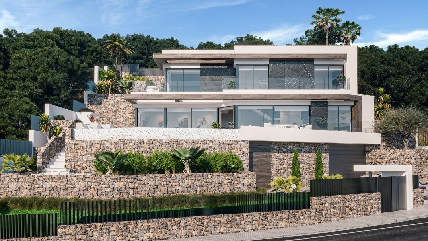  till salu villa Gran Sol Marina Alta 1