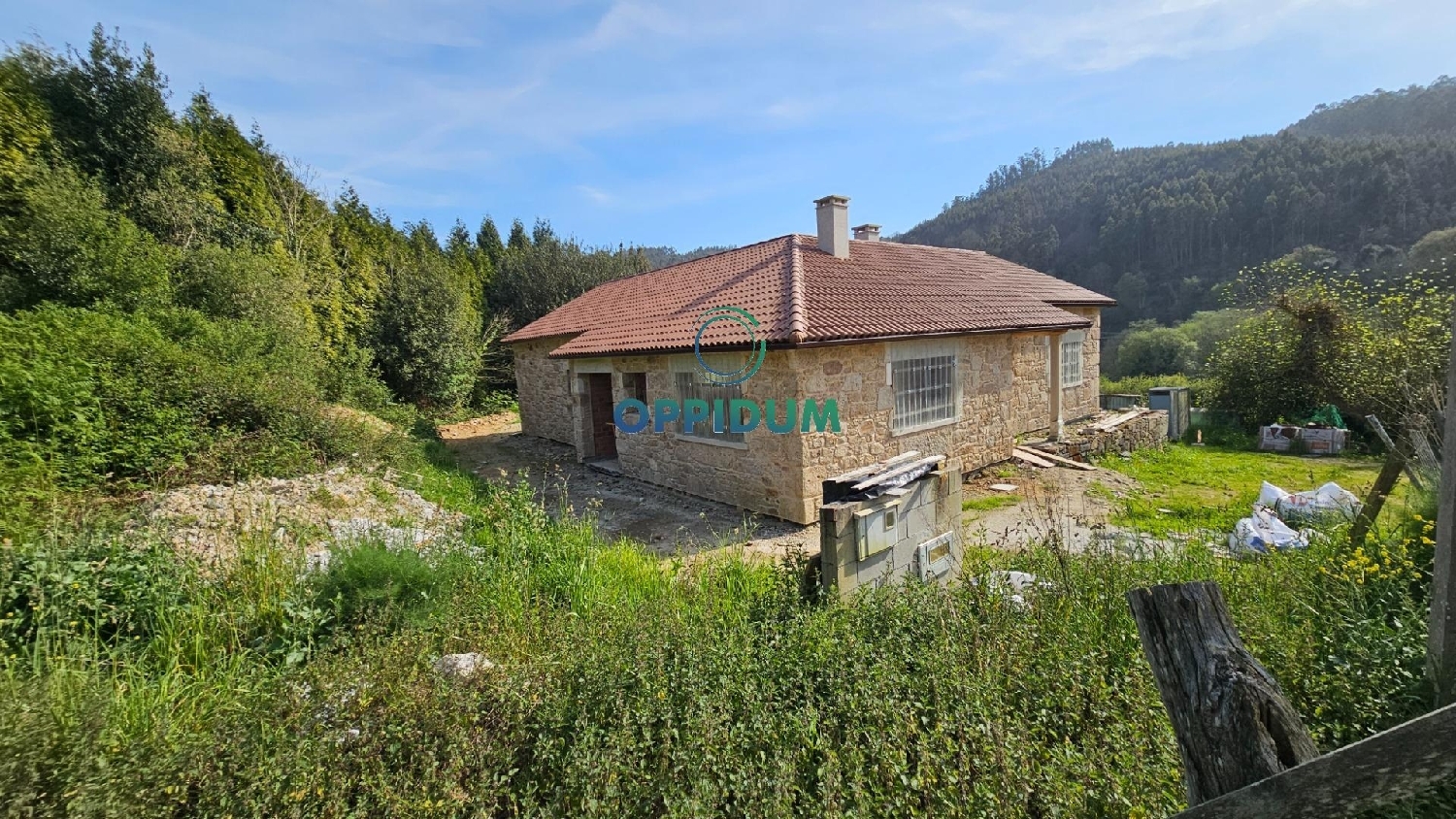 till salu villa Grela Coruña 3