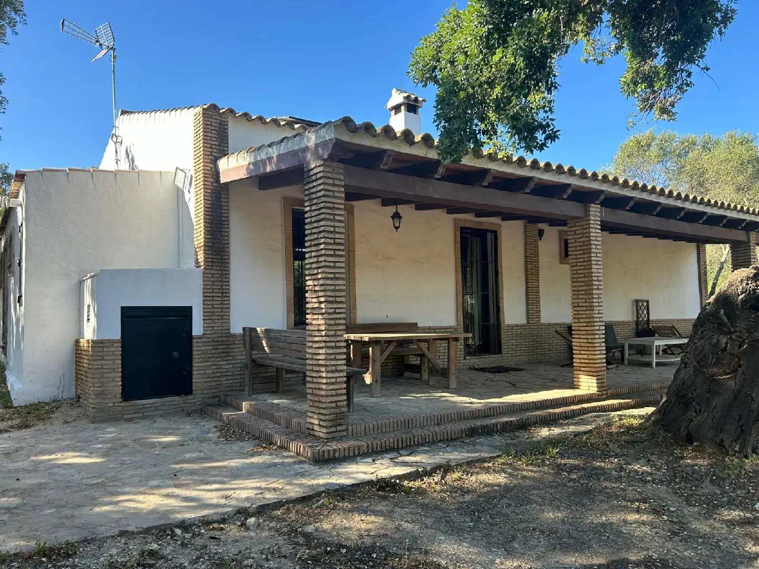  till salu villa Cortijillos Campo De Gibraltar 1