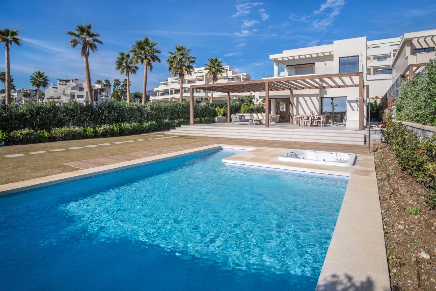  till salu villa Guadalmansa Costa Del Sol Occidental 1