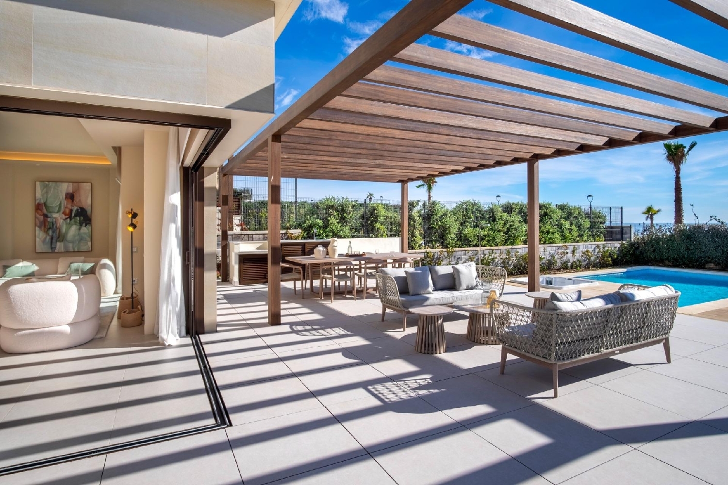 till salu villa Guadalmansa Costa Del Sol Occidental 3