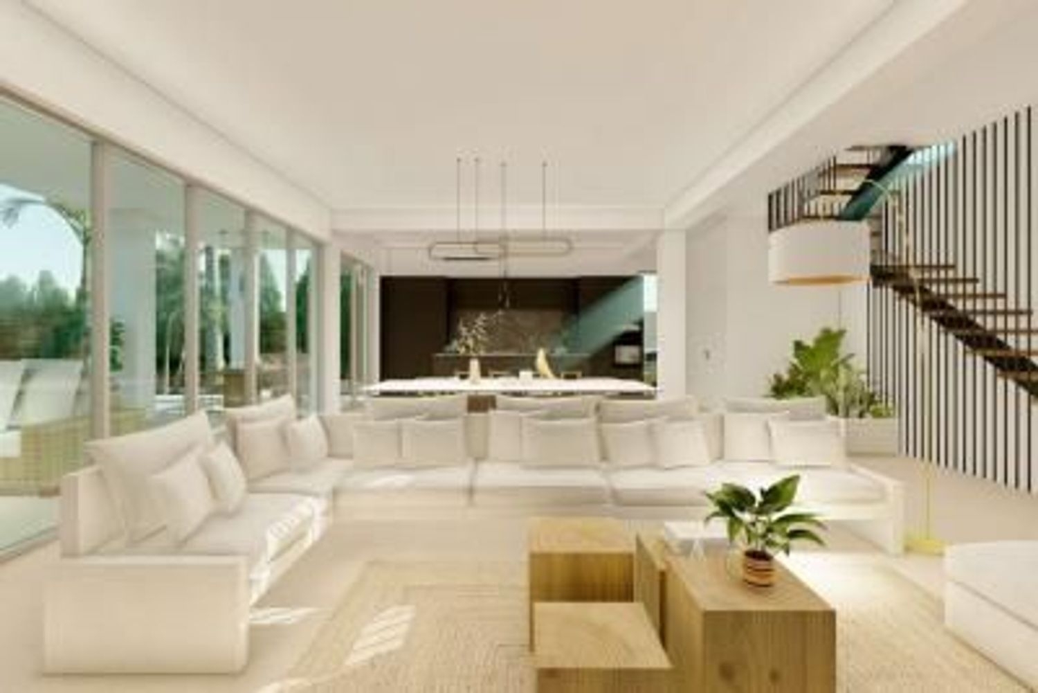  till salu villa Guadalmina Costa Del Sol Occidental 4