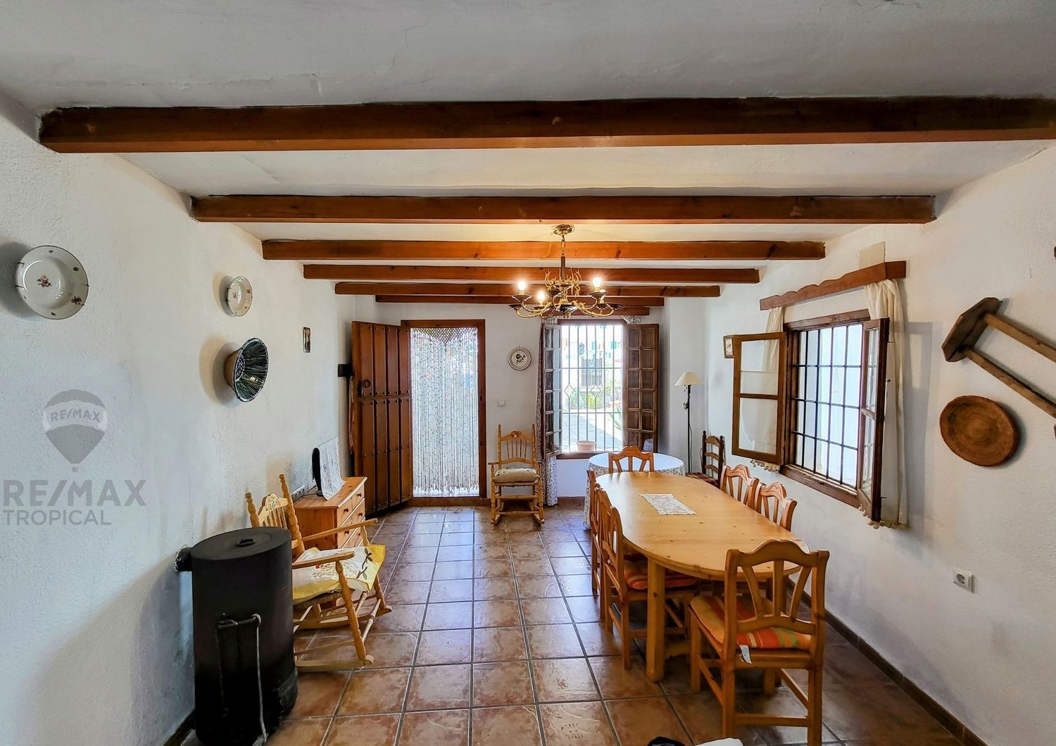  à vendre villa Guajar Alto Costa Tropical 2