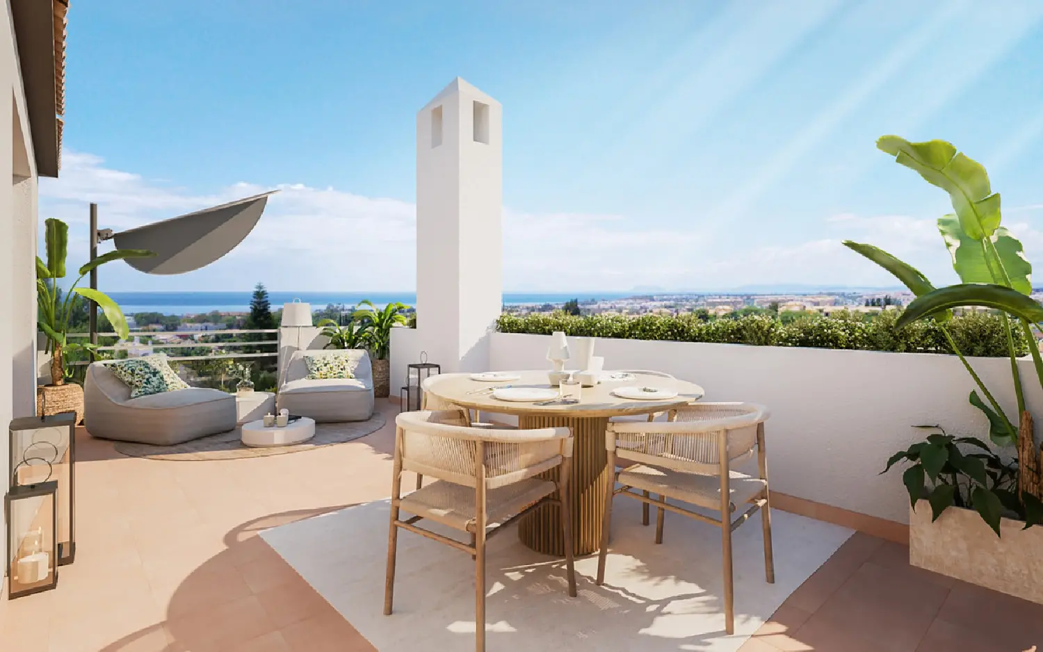 till salu villa Alqueria Costa Del Sol Occidental 2