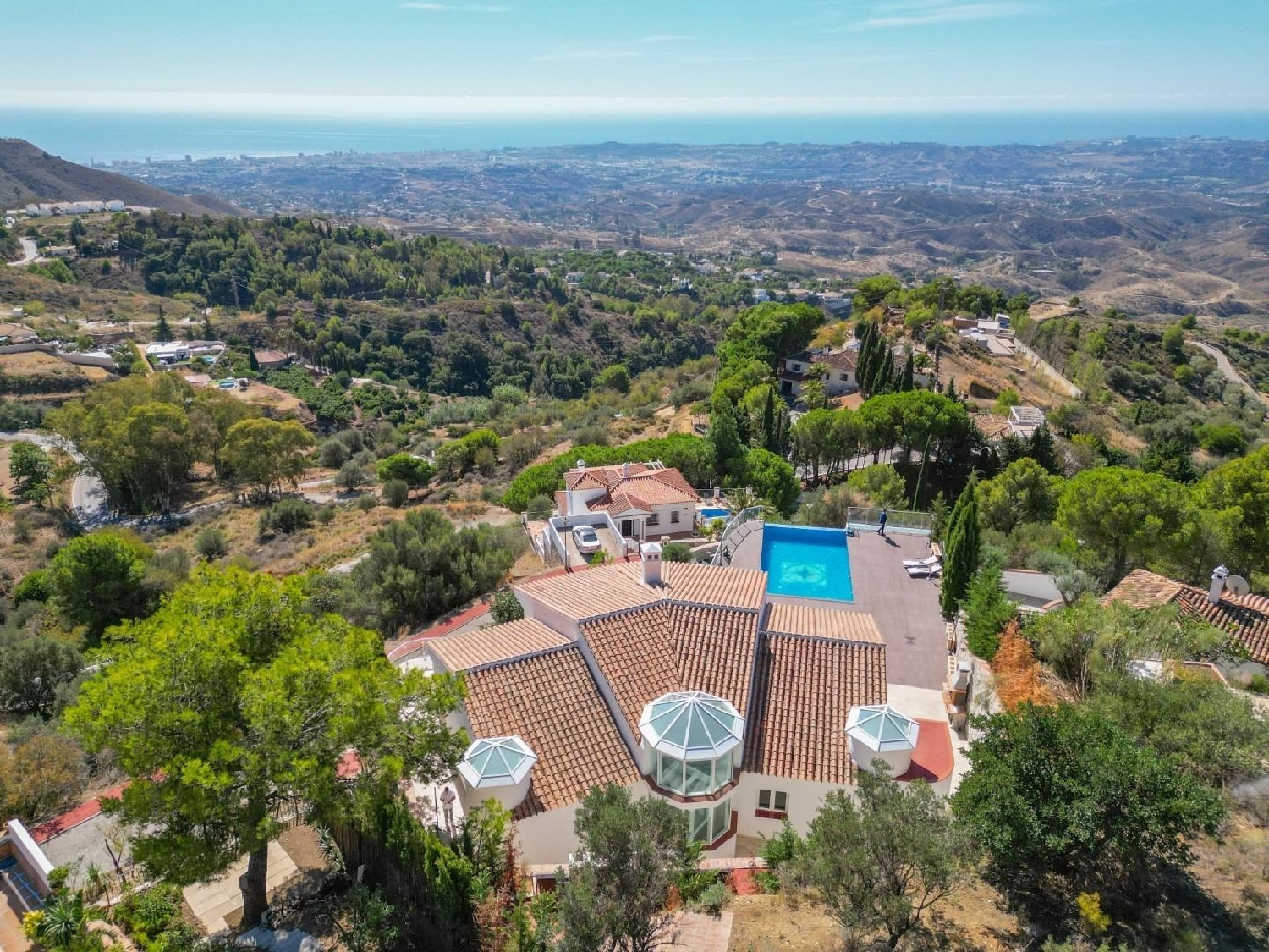  till salu villa Haza Del Algarrobo Costa Del Sol Occidental 6