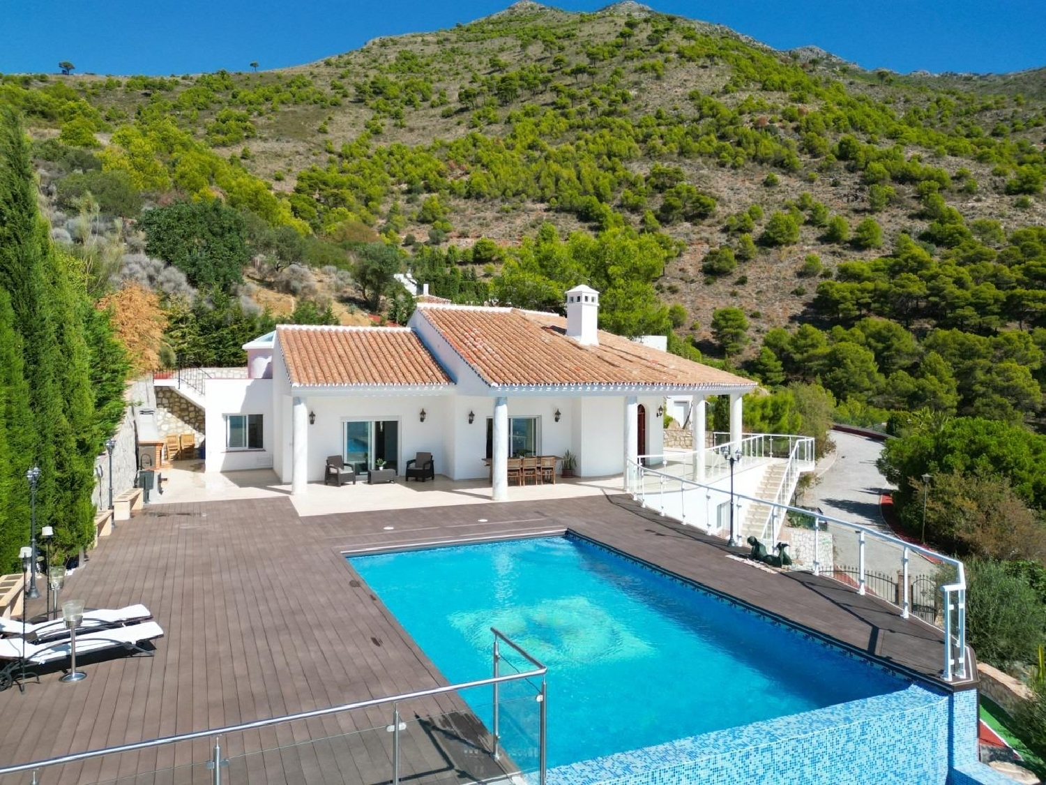  till salu villa Haza Del Algarrobo Costa Del Sol Occidental 1