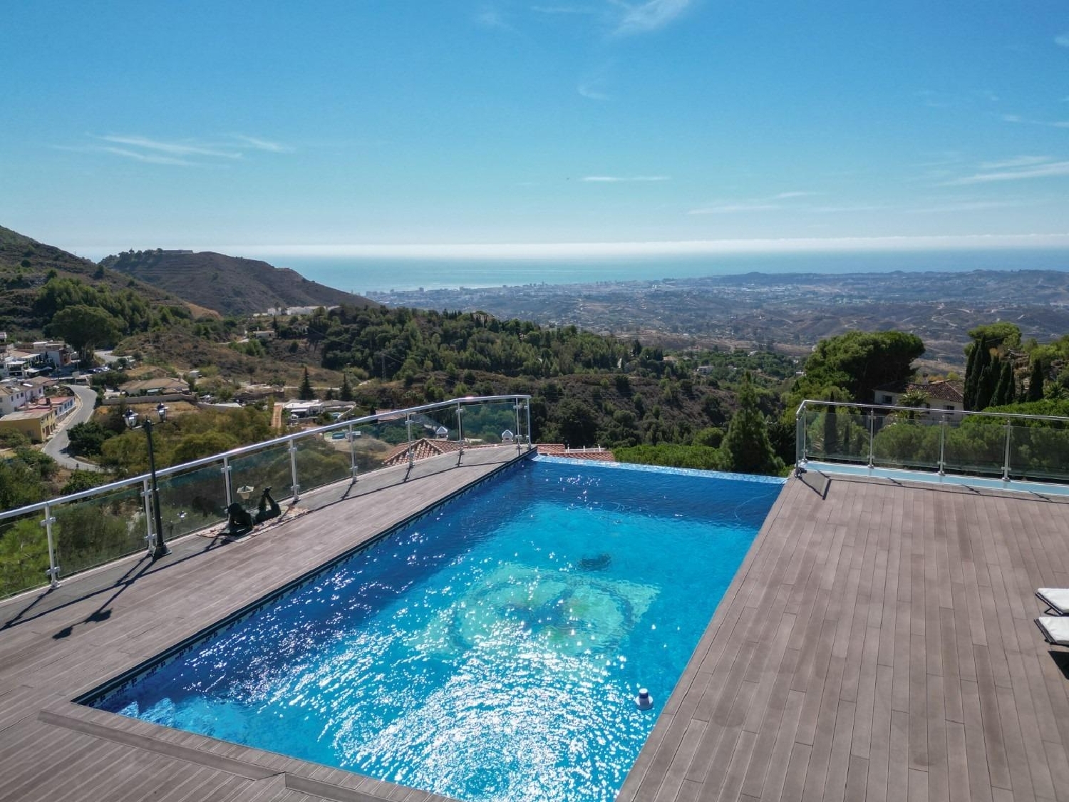  till salu villa Haza Del Algarrobo Costa Del Sol Occidental 5