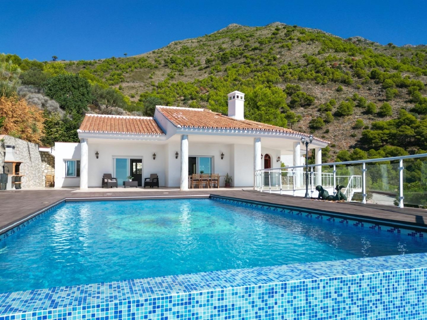 till salu villa Haza Del Algarrobo Costa Del Sol Occidental 3