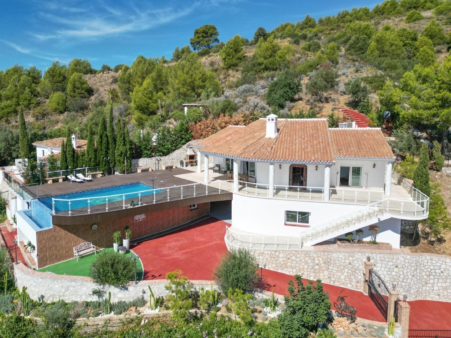 till salu villa Haza Del Algarrobo Costa Del Sol Occidental 2