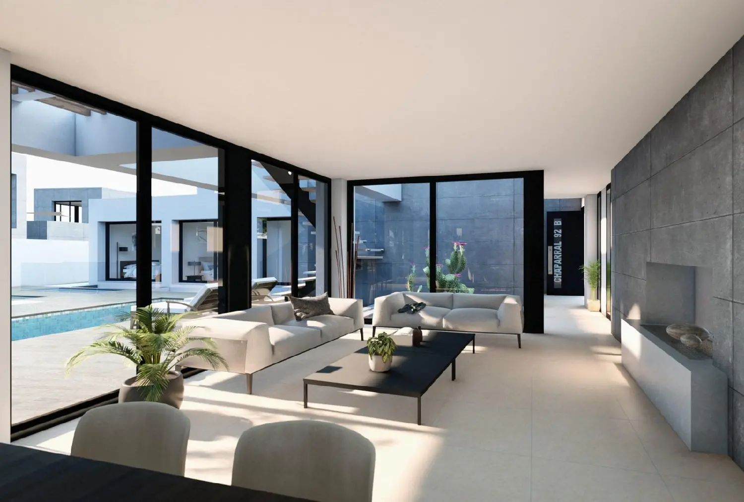 till salu villa Campo-Mijas Costa Del Sol Occidental 2