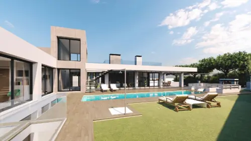 Campo-Mijas Costa Del Sol Occidental villa foto 6201544