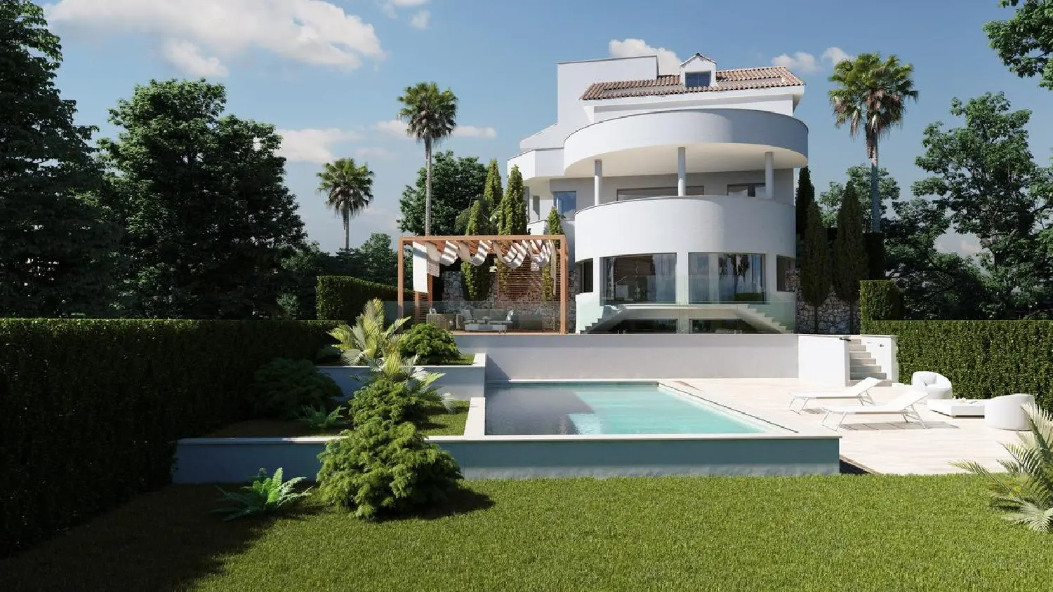  till salu villa Benalmádena Pueblo Costa Del Sol Occidental 1