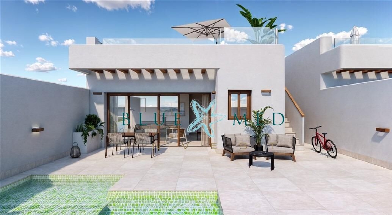  till salu villa Hortichuela Mar Menor 4