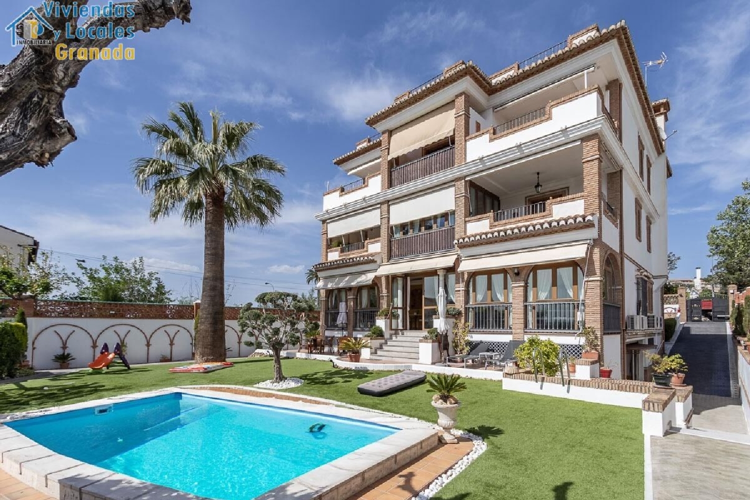 till salu villa Huétor Vega Vega De Granada 3