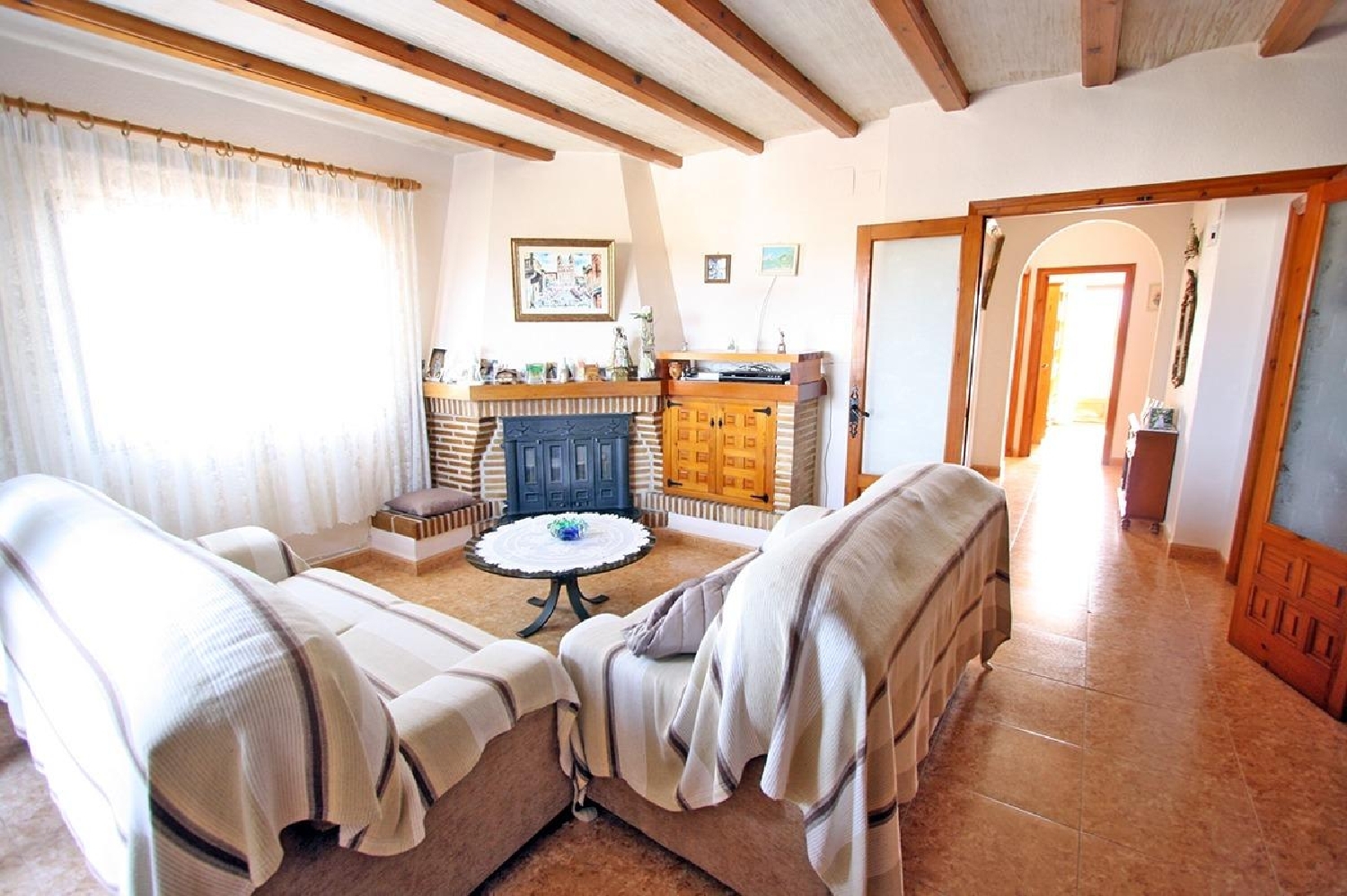 till salu villa Ibi Alcoia 3