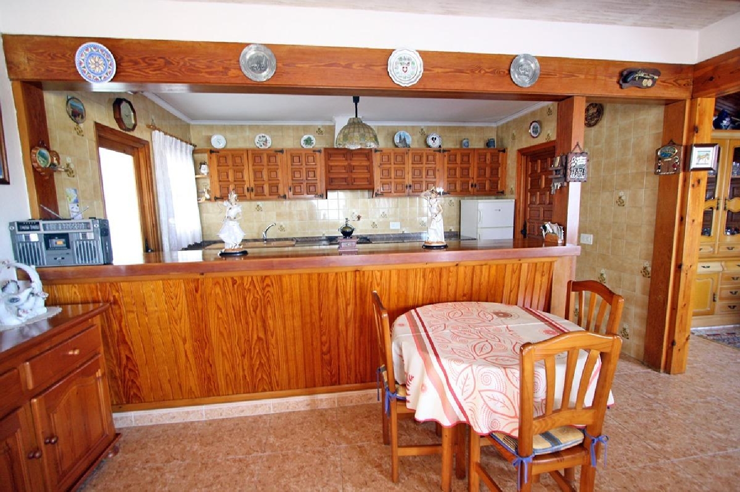  till salu villa Ibi Alcoia 4