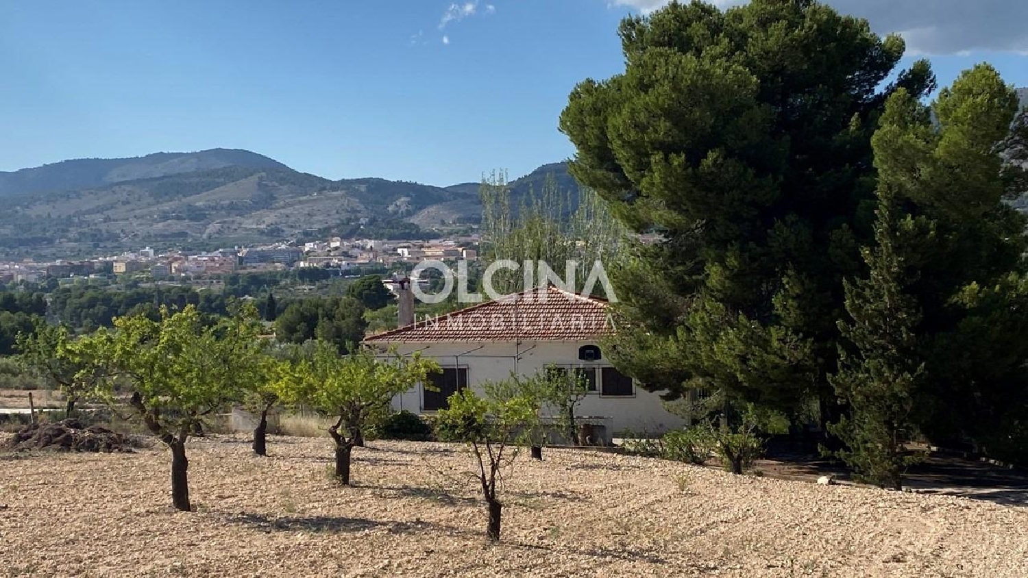  till salu villa Ibi Alcoia 5
