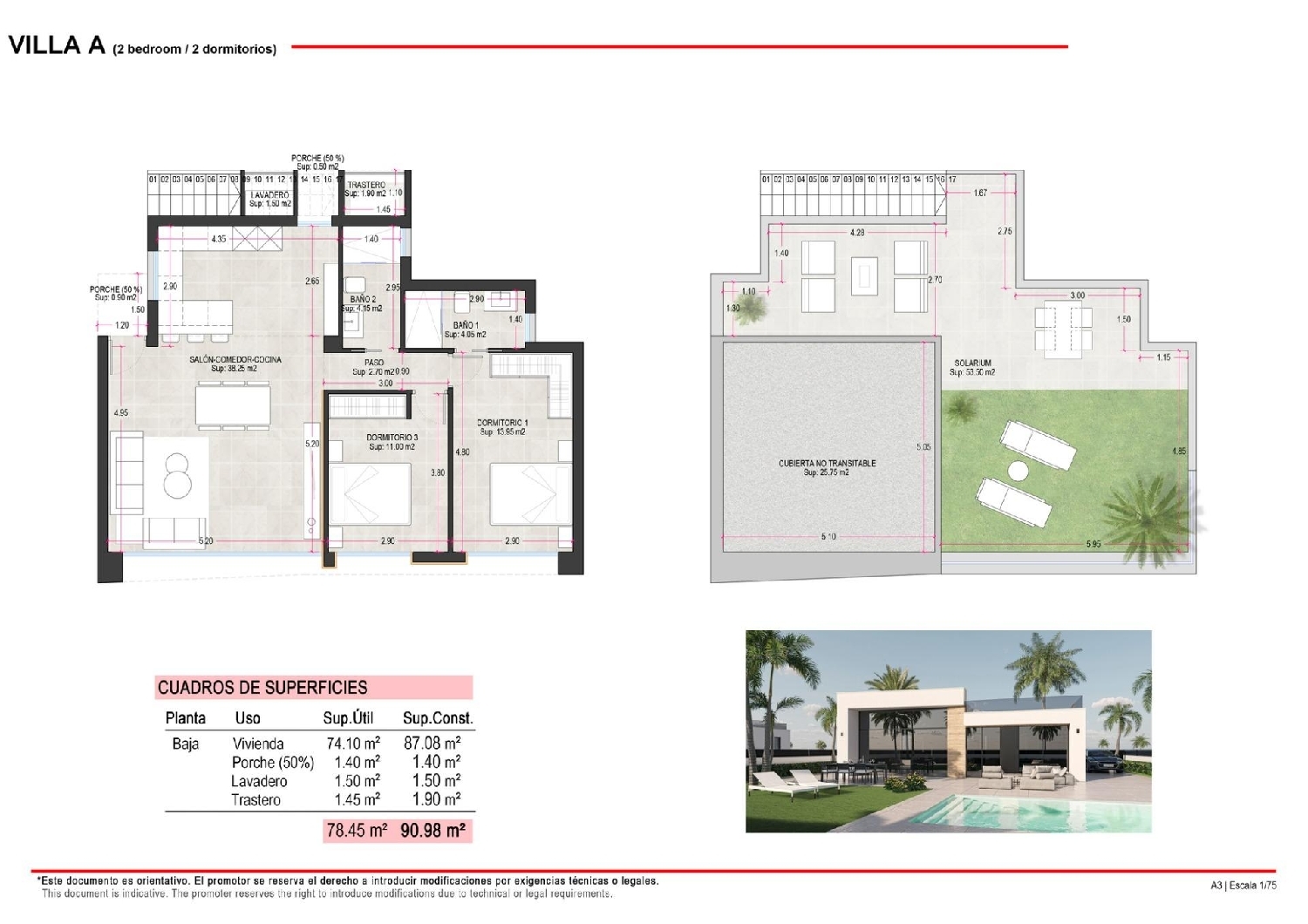 till salu villa Infante Juan Manuel Huerta De Murcia 3