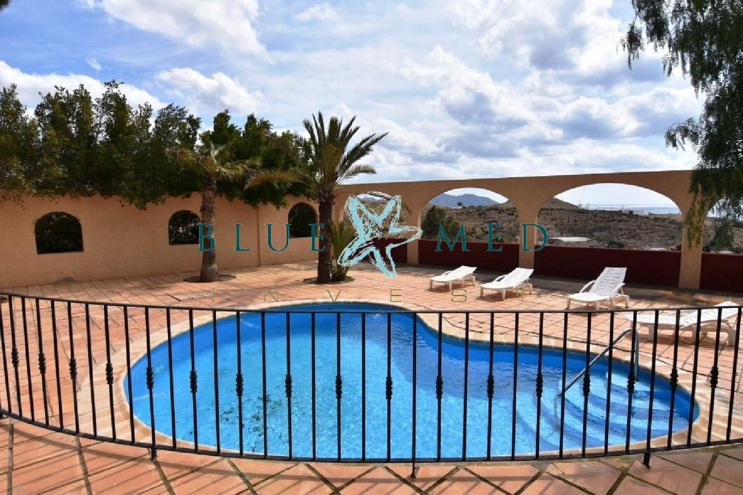 till salu villa Isla Plana Campo De Cartagena 2