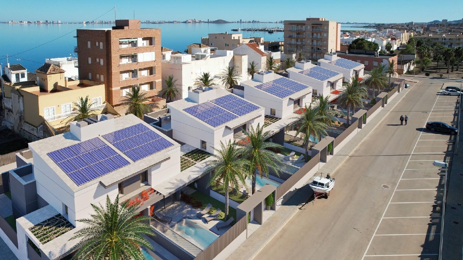  till salu villa Isla Redonda-O Rondella Campo De Cartagena 1