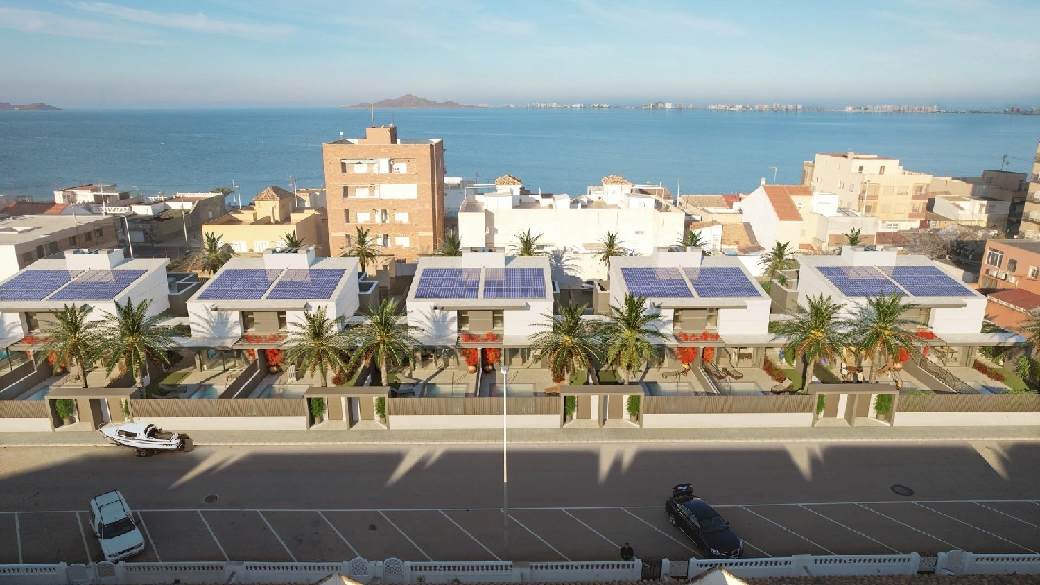 till salu villa Isla Redonda-O Rondella Campo De Cartagena 2