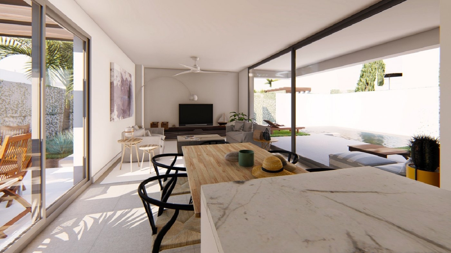  till salu villa Islas Menores Campo De Cartagena 6