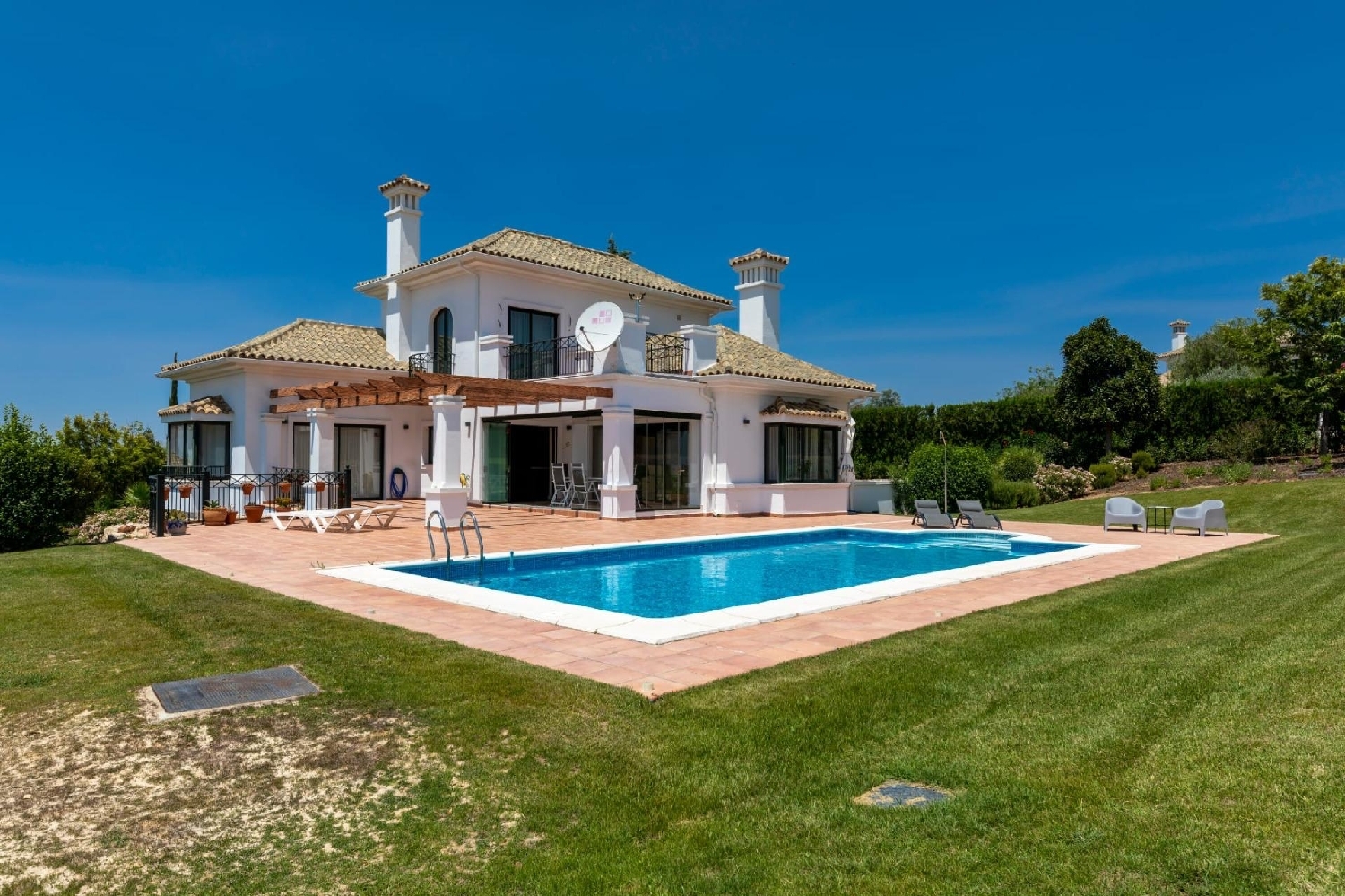 till salu villa La Pedrosa Sierra De Cádiz 2