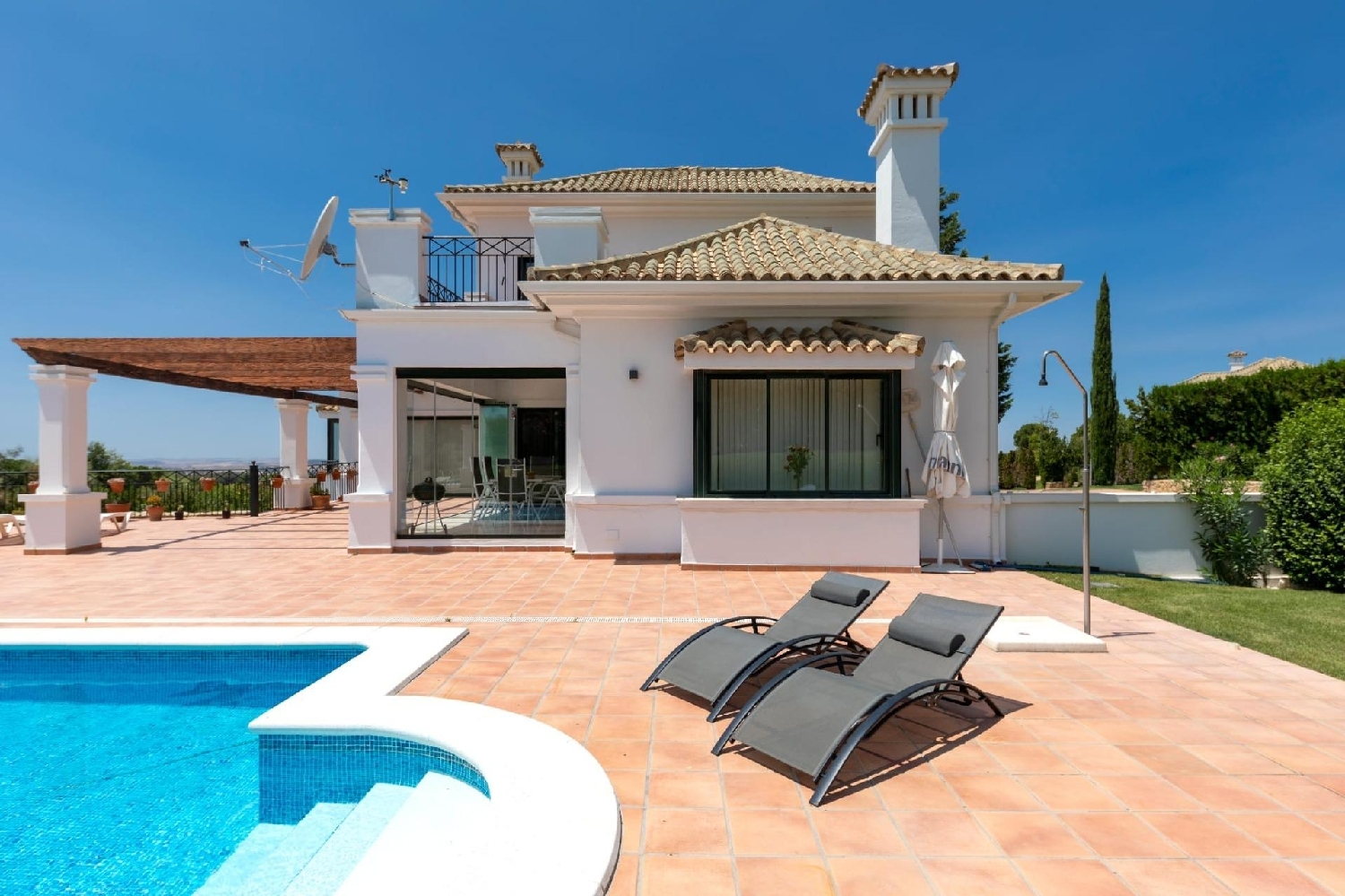  till salu villa La Pedrosa Sierra De Cádiz 1