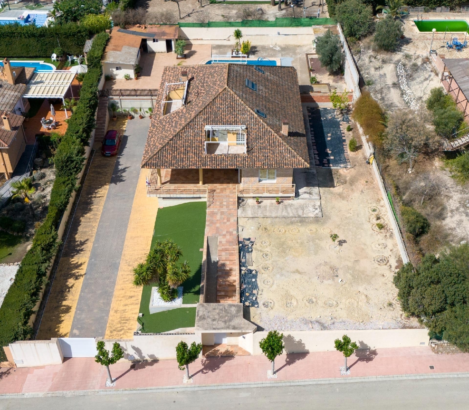  till salu villa La Alcayna Vega Media Del Segura 9