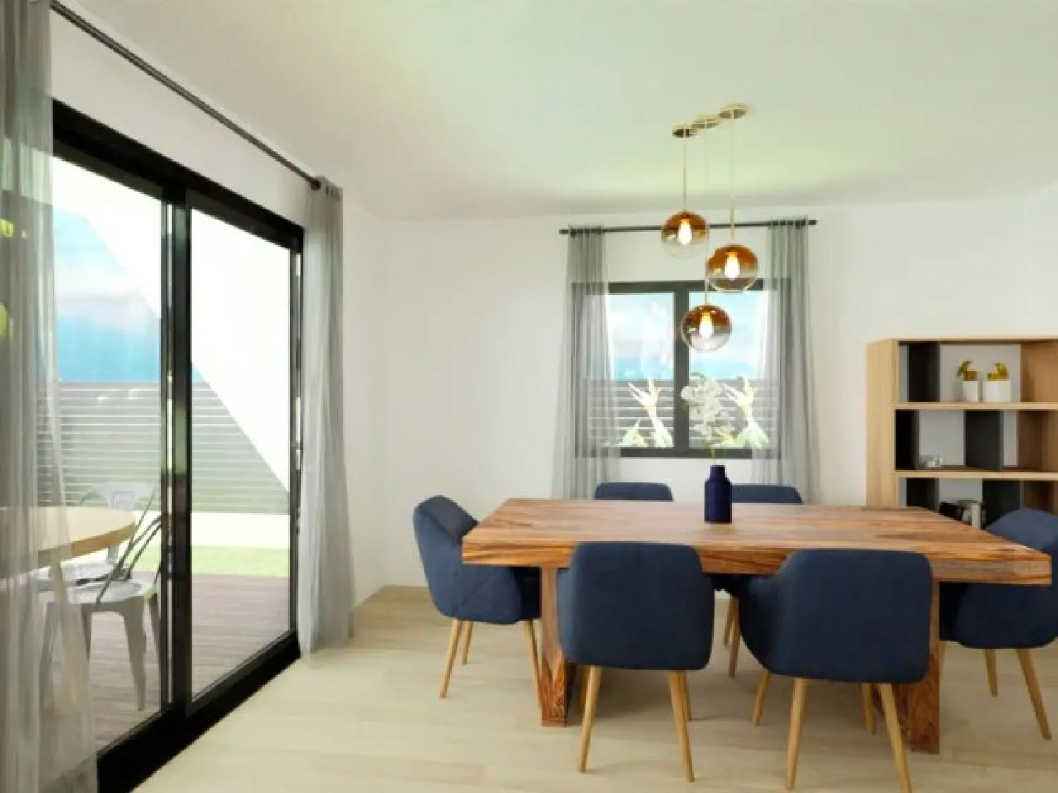  till salu villa Mediterraneo Almadraba Marina Baixa 7