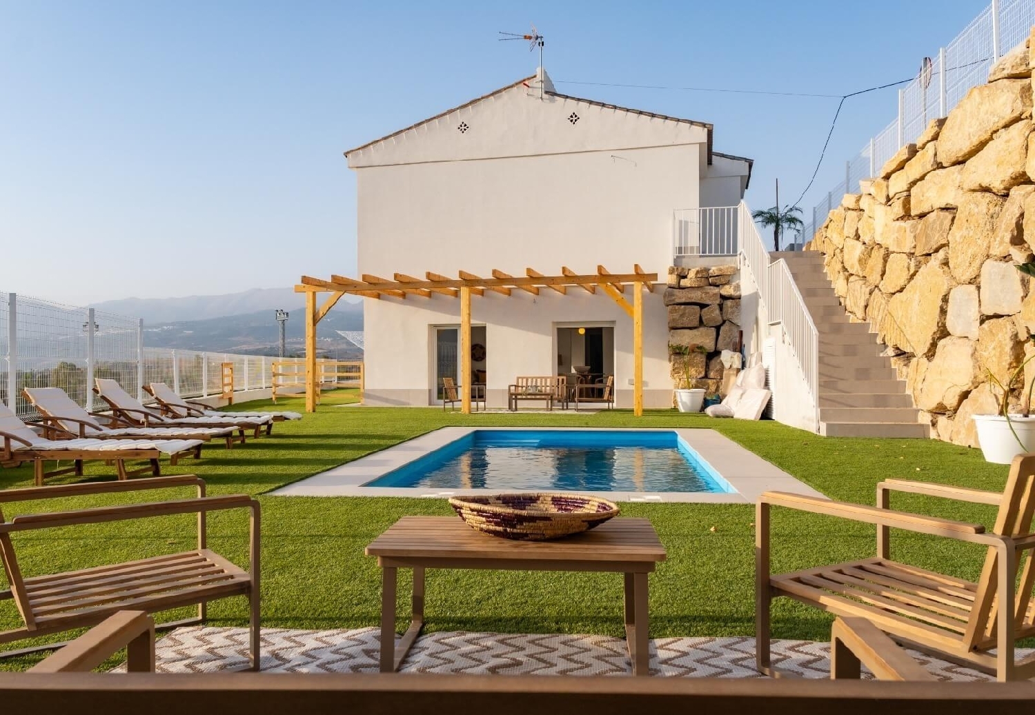  till salu villa La Aldea Axarquía 1