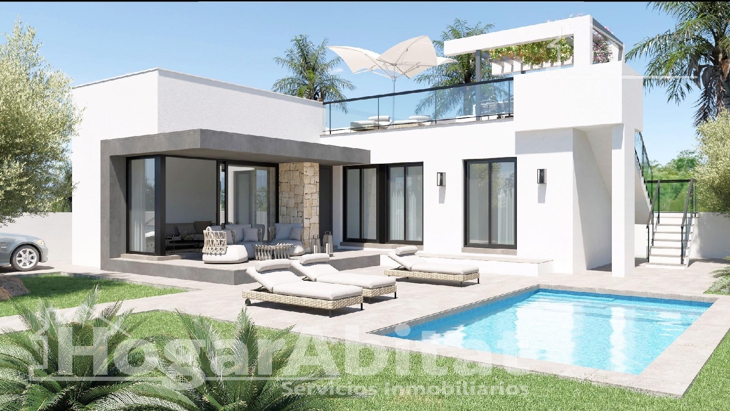  till salu villa La Almadraba Alacantí 1