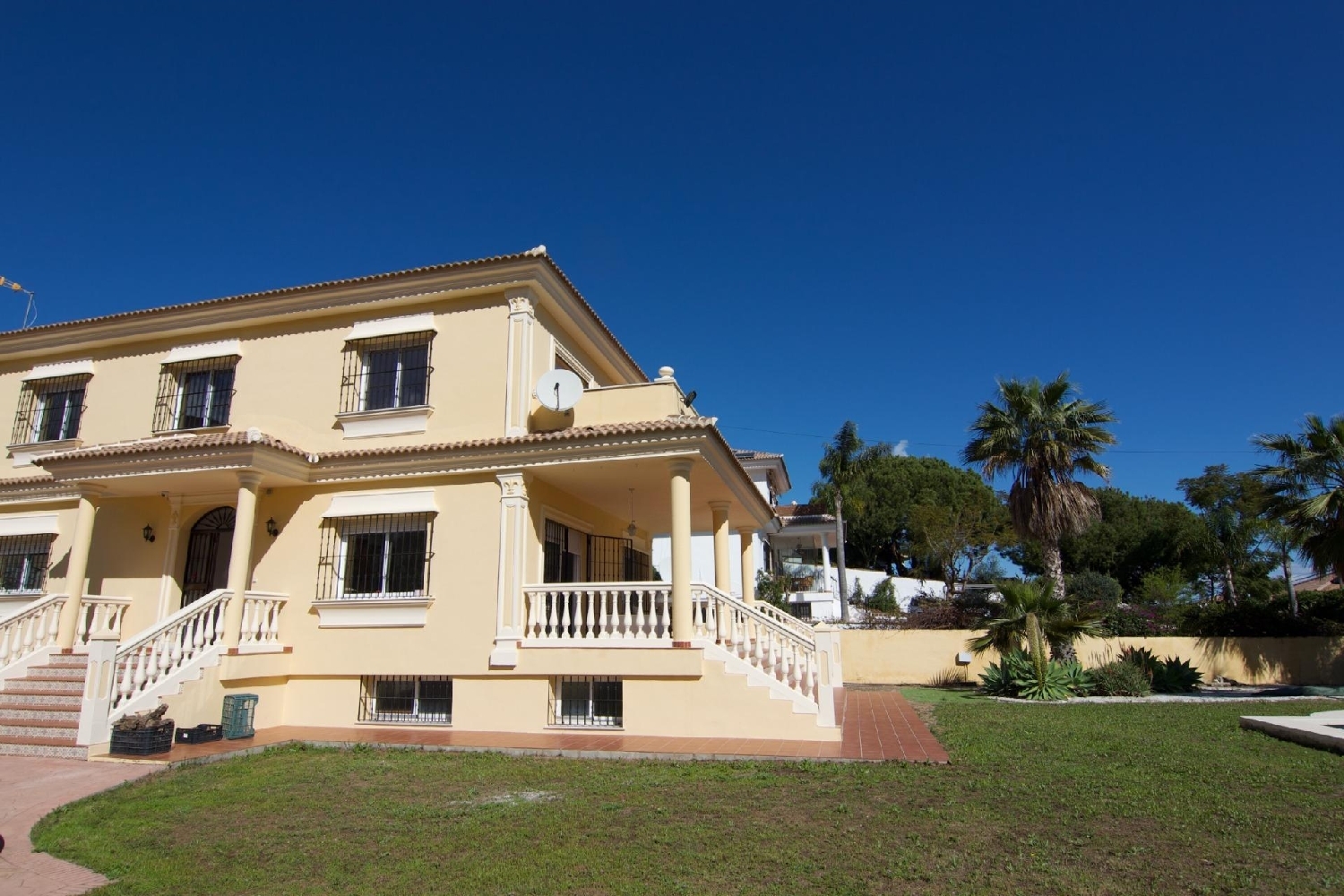  till salu villa La Alqueria Valle Del Guadalhorce 5