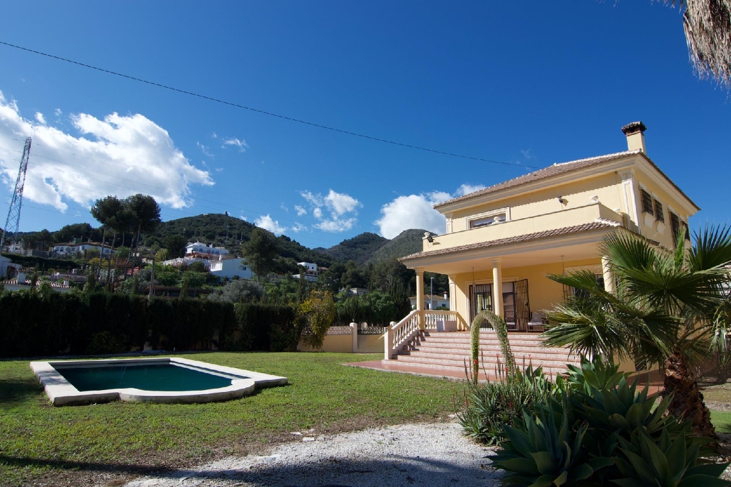 till salu villa La Alqueria Valle Del Guadalhorce 2