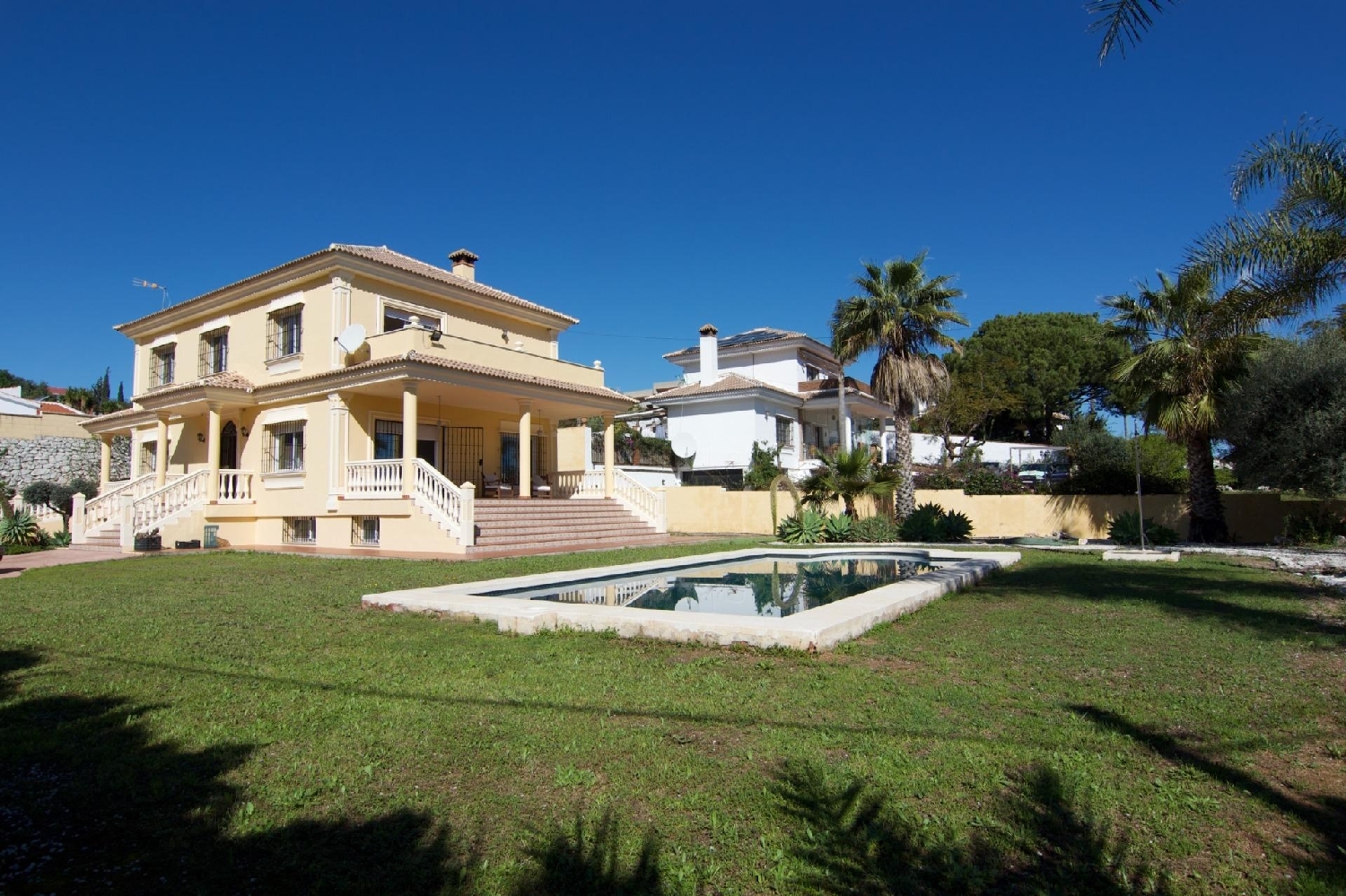  till salu villa La Alqueria Valle Del Guadalhorce 1