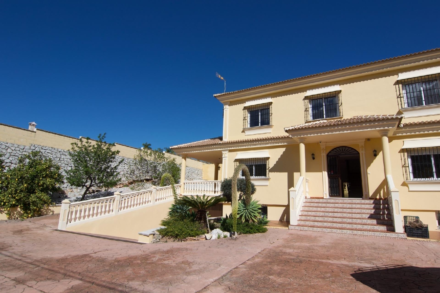  till salu villa La Alqueria Valle Del Guadalhorce 4