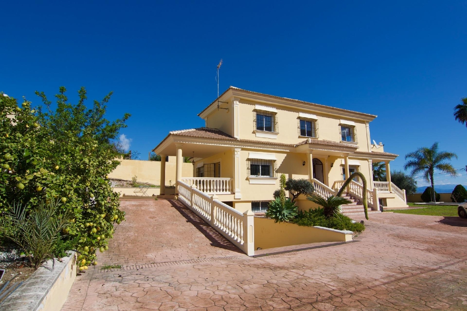 till salu villa La Alqueria Valle Del Guadalhorce 3