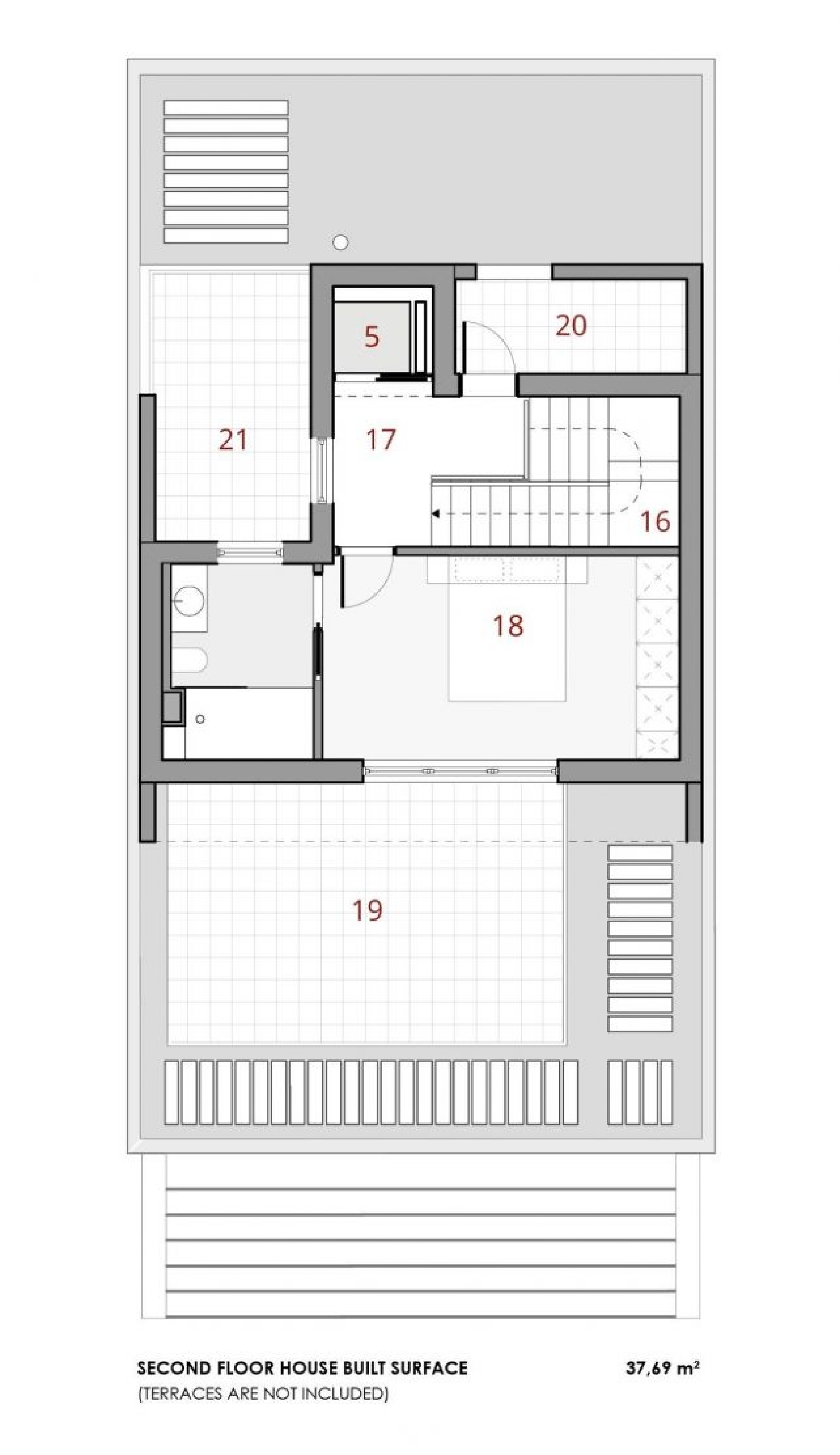  till salu villa San Roque Marina Baixa 37