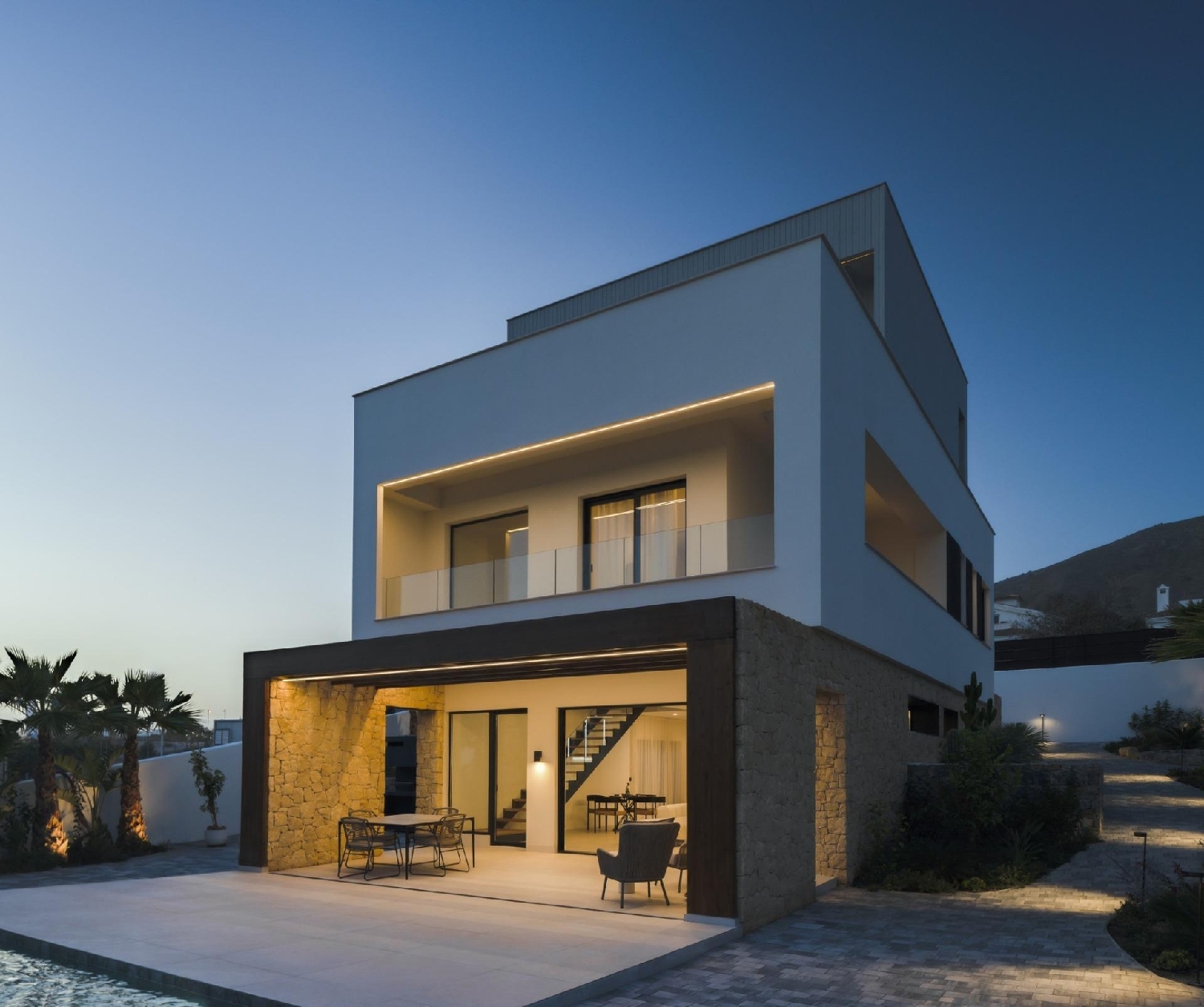  till salu villa San Roque Marina Baixa 33