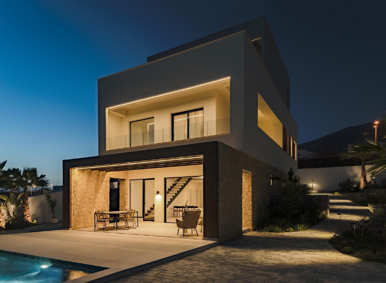  till salu villa San Roque Marina Baixa 34